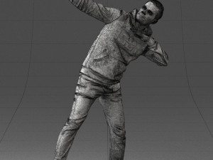 red hoodie 0520 3D Model