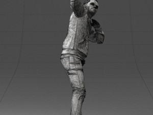 red hoodie 0520 3D Model