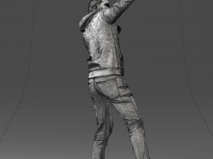 red hoodie 0520 3D Model