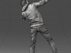 red hoodie 0520 3D Model