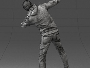 red hoodie 0520 3D Model