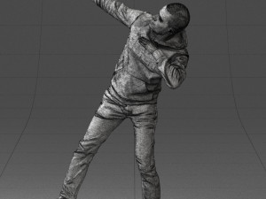 red hoodie 0520 3D Model