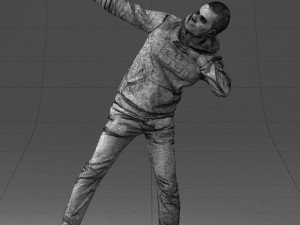 red hoodie 0520 3D Model