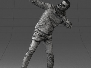 red hoodie 0520 3D Model