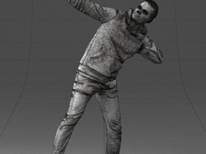 red hoodie 0520 3D Model