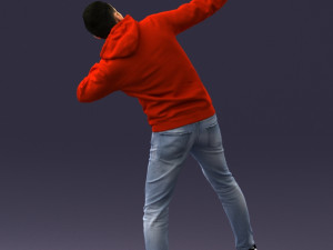 red hoodie 0520 3d print ready 3Dプリントモデル