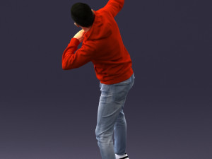 red hoodie 0520 3d print ready 3Dプリントモデル