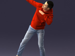 red hoodie 0520 3d print ready 3Dプリントモデル