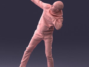 red hoodie 0520 3d print ready 3Dプリントモデル
