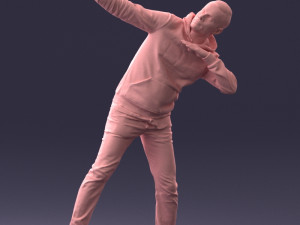 red hoodie 0520 3d print ready 3Dプリントモデル