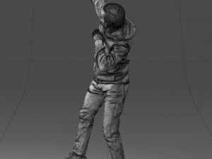 red hoodie 0520 3d print ready 3Dプリントモデル