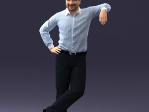man 0726 Model 3D