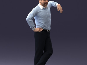 man 0726 Model 3D