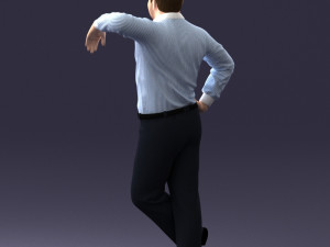man 0726 Model 3D
