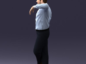 man 0726 Model 3D