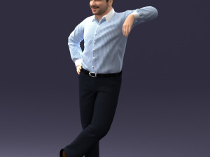 man 0726 Model 3D