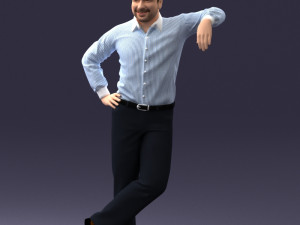 man 0726 Model 3D