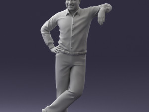 man 0726 Model 3D