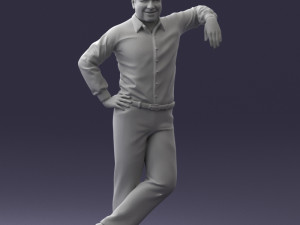 man 0726 Model 3D