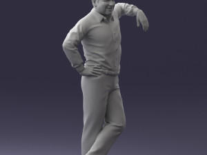 man 0726 Model 3D