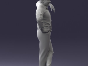 man 0726 Model 3D