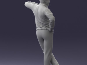 man 0726 Model 3D