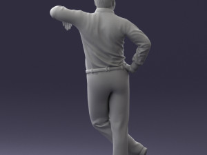 man 0726 Model 3D