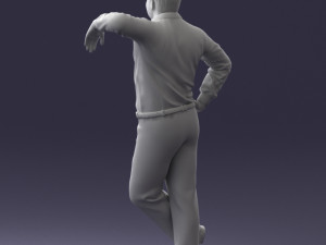 man 0726 Model 3D