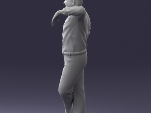 man 0726 Model 3D
