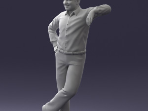 man 0726 Model 3D