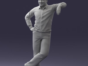 man 0726 Model 3D