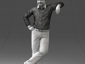 man 0726 Model 3D