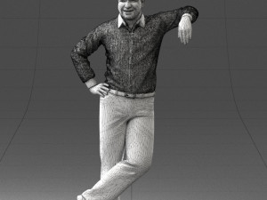 man 0726 Model 3D