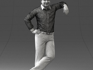 man 0726 Model 3D