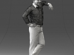 man 0726 Model 3D