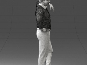 man 0726 Model 3D