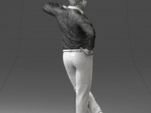 man 0726 Model 3D