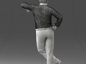 man 0726 Model 3D