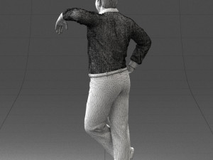 man 0726 Model 3D
