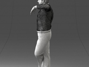 man 0726 Model 3D