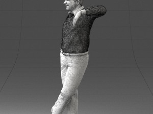man 0726 Model 3D