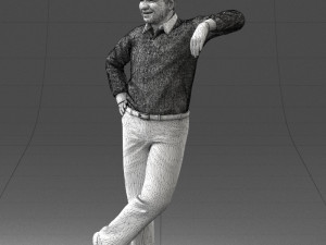 man 0726 Model 3D