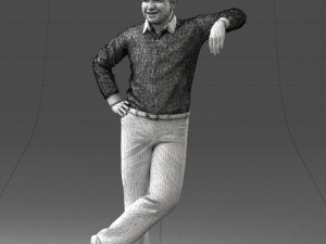 man 0726 Model 3D
