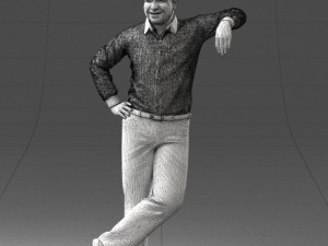 man 0726 Model 3D