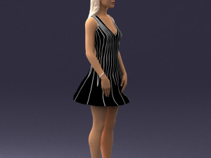 blondie girl 0604 3D Model