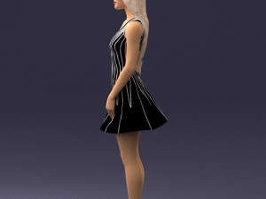 blondie girl 0604 3D Model