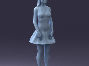 blondie girl 0604 3D Model