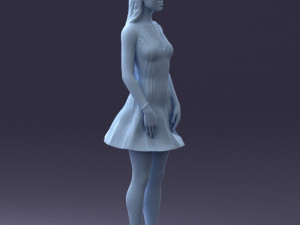 blondie girl 0604 3D Model