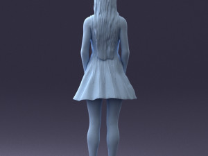 blondie girl 0604 3D Model