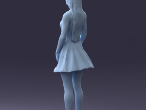 blondie girl 0604 3D Model